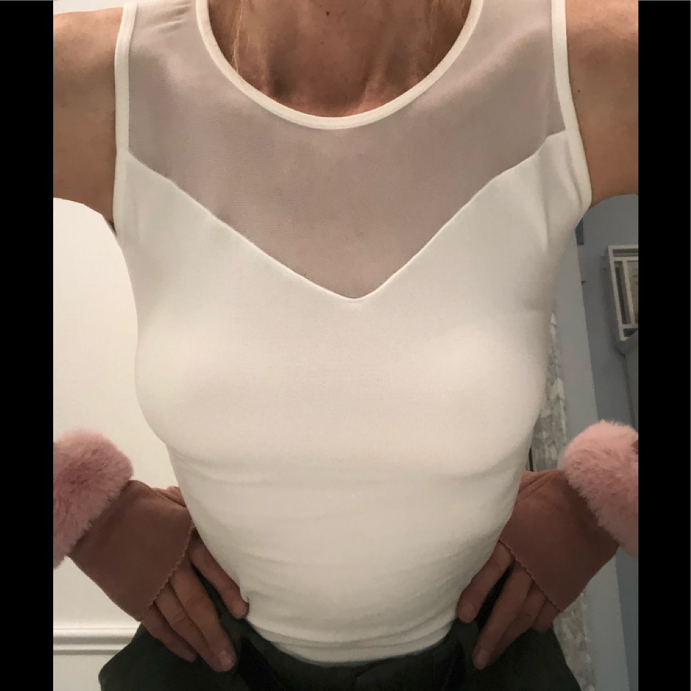 Seamless bodysuit